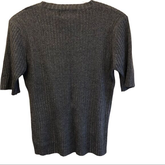 spanner Round Neck Short Sleeve Pullover EUC - Picture 2 of 7